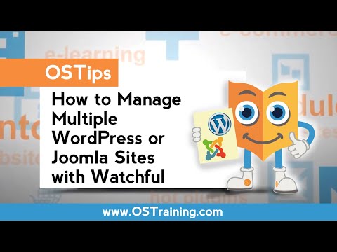 How to Manage Multiple WordPress or Joomla Sites with Watchful