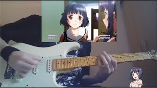 Video thumbnail of "BanG Dream! - Tokimeki Experience! OP Guitar Cover [TAB]"