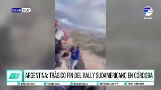 Argentina Trágico Fin Del Rally Sudamericano En Córdoba