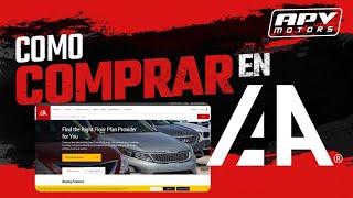 Cómo comprar carros IAA | subasta autos  | broker | apvmotorusa | Dealer