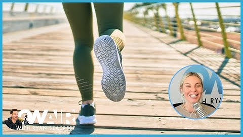 Tanya Rad Is Testing Out the Walking Backwards Health Trend | On Air with Ryan Seacrest