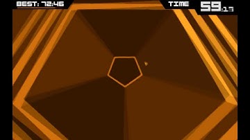 Super Hexagon Level 1 PC