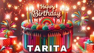 Happy Birthday Tarita, Birthday Wishes, Birthday Song, Today, Hbd