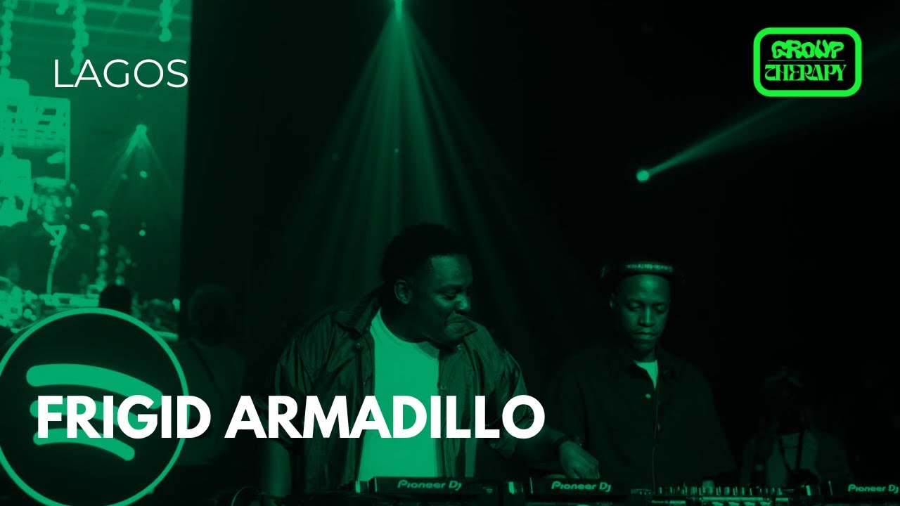 FRIGID ARMADILLO | Live in Lagos | GROUP THERAPY VIII | 23.05.2025