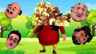 Motu Patlu Mighty Raju Jon Dr.Jhatka Ghasitaram Cartoon Game Tom Fun Cartoon screenshot 3