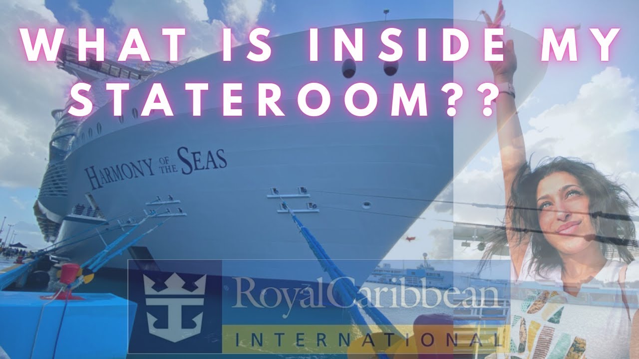 ROYAL CARIBBEAN HARMONY OF THE SEAS ROOM TOUR BALCONY STATEROOM 