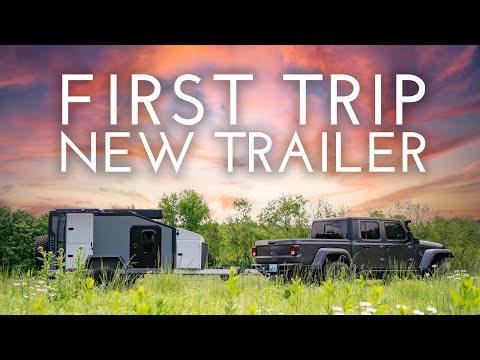 First Camping Trip with our new Backroads Trail Series Camper
