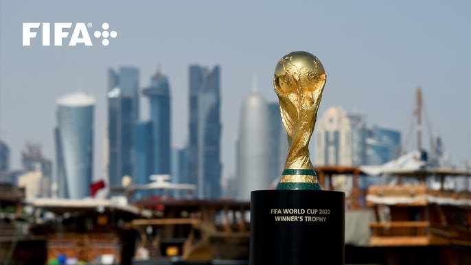 Review : FIFA World Cup Qatar 2022 Emblem, by Wafæ Chan