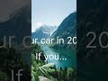 Your car in 2030 if you…. | Skippo | short # Shorts #skippo
