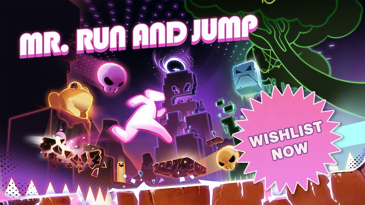 Mr. Run and Jump - Demo Available Now!