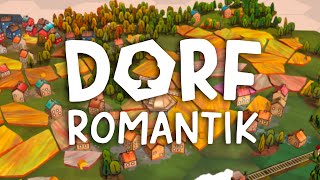 The Most Relaxing Steam Game Ever Made! Dorfromantik Full Release Gameplay