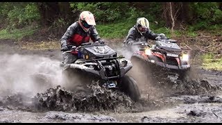 ДРЭГ-РЭЙСИНГ ПО ГРЯЗИ НА КВАДРОЦИКЛАХ YAMAHA , BALTMOTORS И BRP ! ДРЭГ-РЭЙСИНГ ПО ГРЯЗИ НА КВАДРОЦИКЛАХ YAMAHA , BALTMOTORS И BRP !