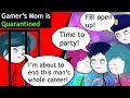 When a Gamer's Mom is Quarantined | Axzyte