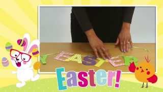Happy Easter Bunting in 1 minute for £1