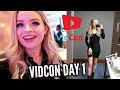 WHAT HAPPENED AT VIDCON LONDON.. DAY 1 - HOW TO CATFISH, PANELS, AFTERPARTY + FOOD