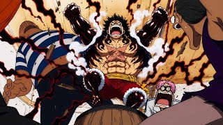 What if Luffy Awakened Gear 4 in Episode 1?