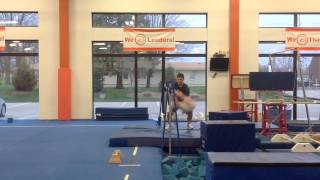 Toe Circle Handstand