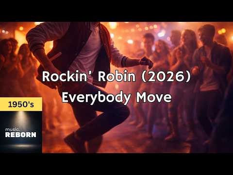 Rockin’ Robin (2026) - Everybody Move | 1950s Reimagined