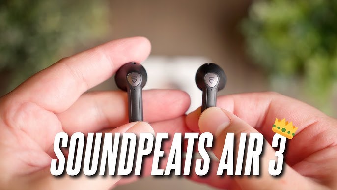 Soundpeats TrueAir2 Pink - Wireless Headphones