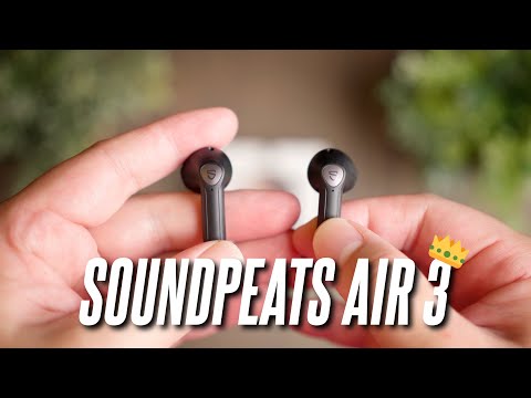 SERIOUSLY, This is the best Airpods Alternative! Soundpeats Air 3 In-Depth Review!