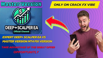 Expert Deep+ Scalper EA V5 Master Version MT4 fix version No DLL Best Forex EA Get Now Just $50