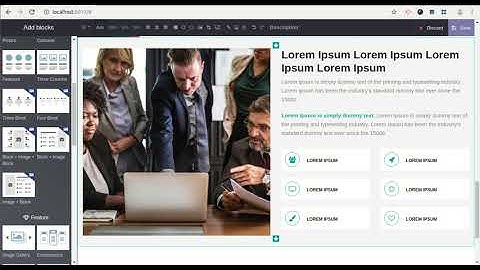 Icon Or Image Snippets Odoo, Icon Or Image Blocks Odoo