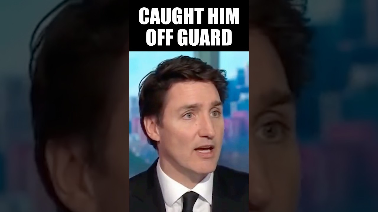 CNN Host Makes Trudeau Look Dumb with This Simple Question