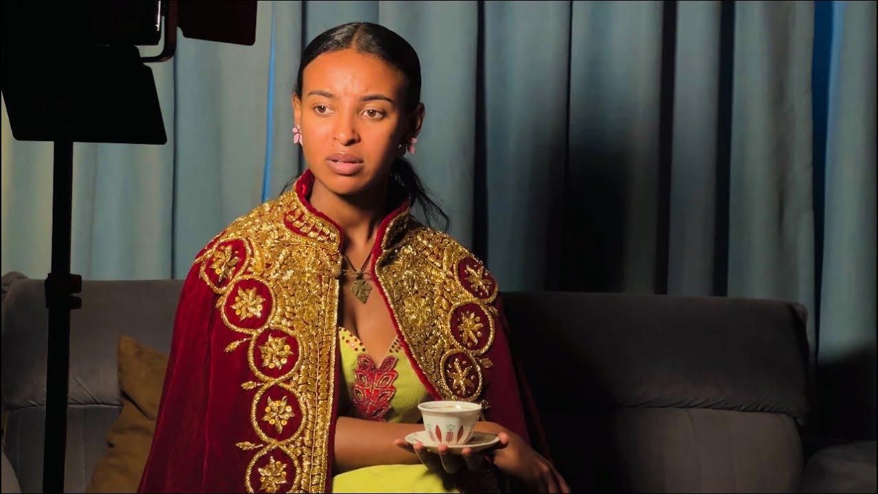 አዲሱ የፅጌ ፊልም ከካሜራ በስተጀርባ። 