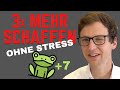 Willst DU ohne Stress mehr als ANDERE schaffen? | #letswork Folge 2