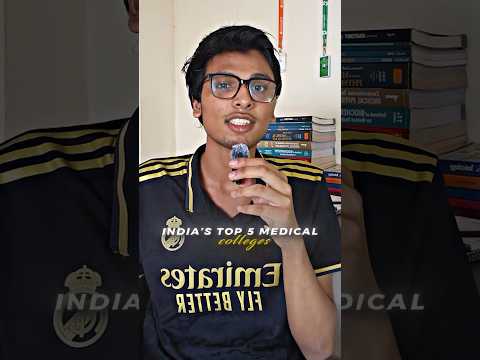 Top 5 medical colleges in India | MedCuts | #aiims #mbbs #neet #edit