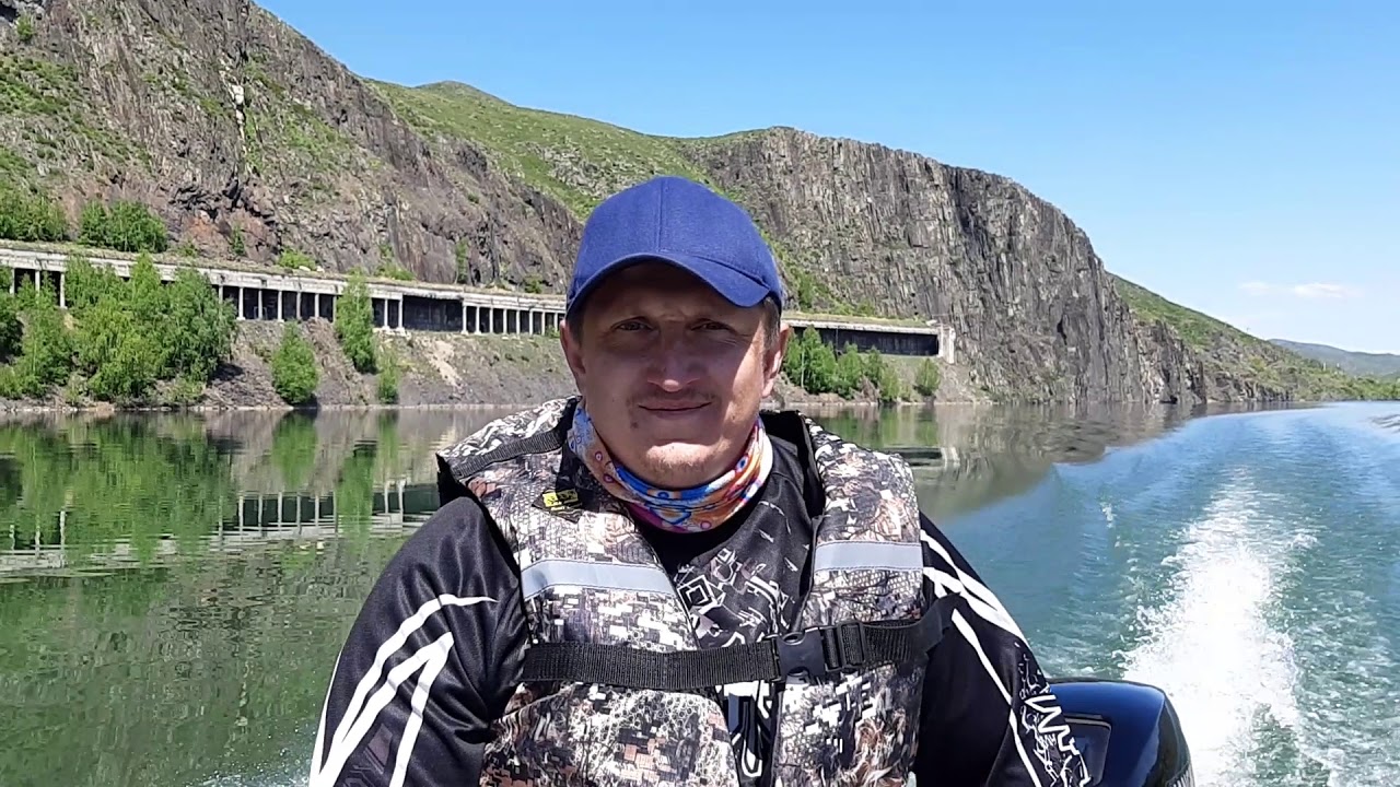 Вояж двух эндуристов по Бухтарминскому водохранилищу.