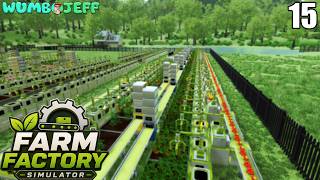 So MANY Veggies! [Farm Factory Simulator] screenshot 3