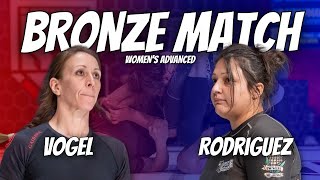 Women's Advanced No-Gi Absolute Bronze Match | Katie Vogel Vs Tommi Rodriguez