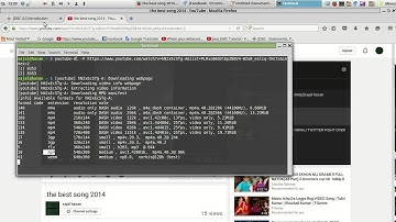 youtube Videos download on Linuxmint 2016