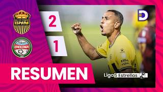 Real Espaa 21 Cd Choloma  Jornada 6  Liga Nacional  Clausura 2025  2026