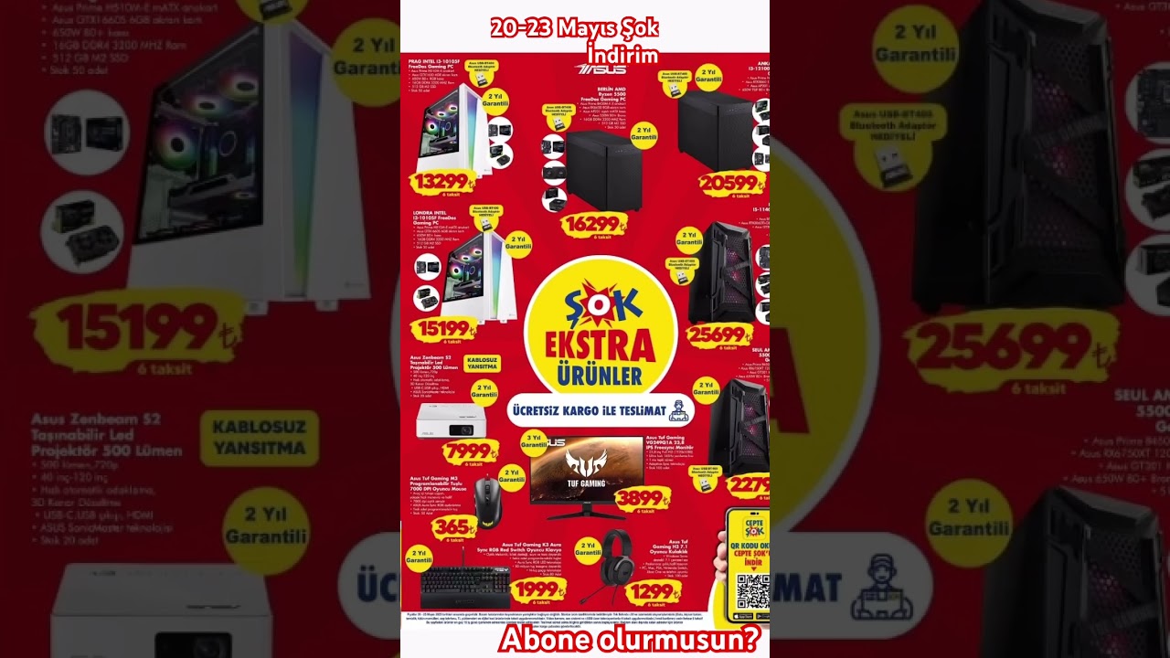 20-23 Mayıs Şok Market İndirimi #şok #a101 #bim #migros #market #indirim #katalog #türkiye #fy #lidl