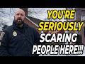Cop Claims Filming in Public Is “Scaring People” — Watch What Happens Next