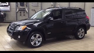 2011 Toyota RAV4 Sport Review