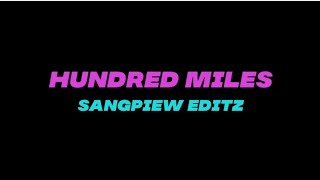 Yall - Hundred Miles Ft. Gabriela Richardson Credit - Sangpiew Free Xml🔰