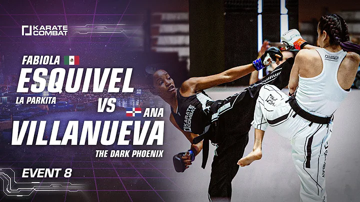 Full Fight: Fabiola Esquivel vs Ana Villanueva - K...