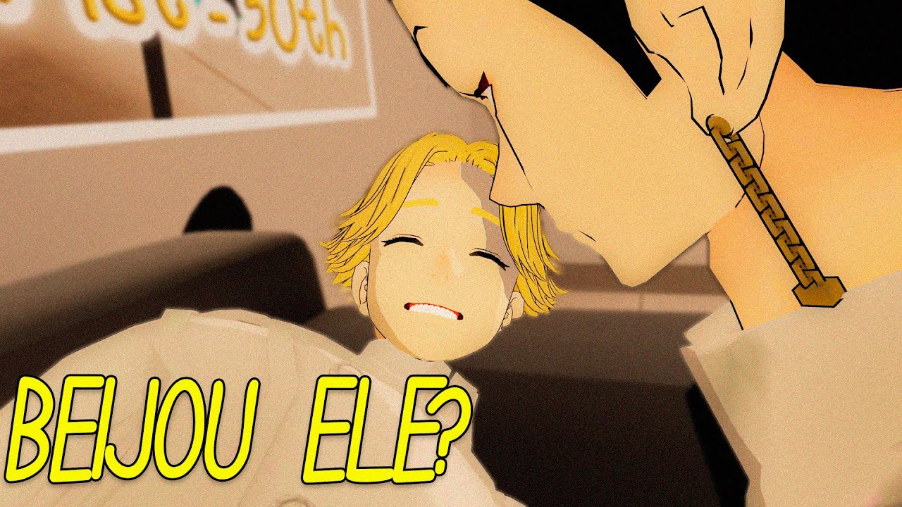 🤨 Inui e kokonoi estão JUNTOS ? 🥰 - tokyo revengers vr