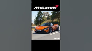 McLaren Evolution (1969–2025)