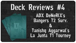 Urban Rivals Deck Reviews #4: T2 Surv. Bangers & T1 Tourney La Junta