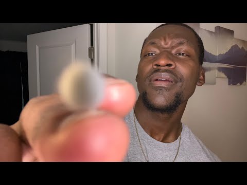 ASMR There’s Something Stuck in Your Eye👁️🥴