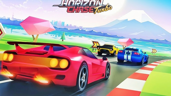 Jogamos Horizon Chase 2 (Multi) e demos uma volta ao mundo em velocidade  máxima