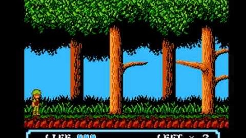 Moon Crystal NES (translated)