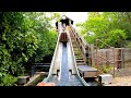 Pirate Falls Treasure Quest 4K Front Seat POV - Legoland Windsor