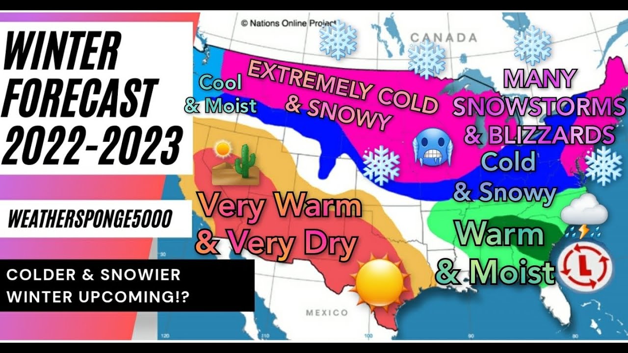 Winter Forecast 2022 2023 YouTube