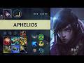 Aphelios ADC vs Naafiri - BR Challenger Patch 26.09