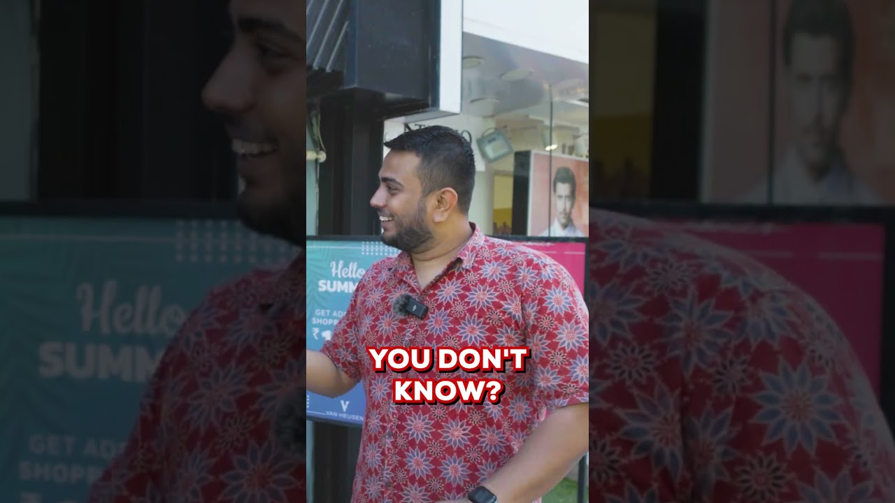 He said NO to ₹10 CRORES😱 | Bangalore Voxpop